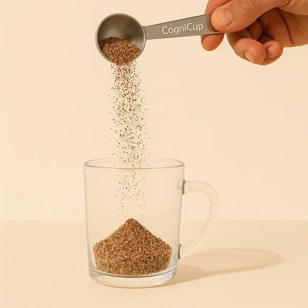1 Löffel (6 g) CogniCup