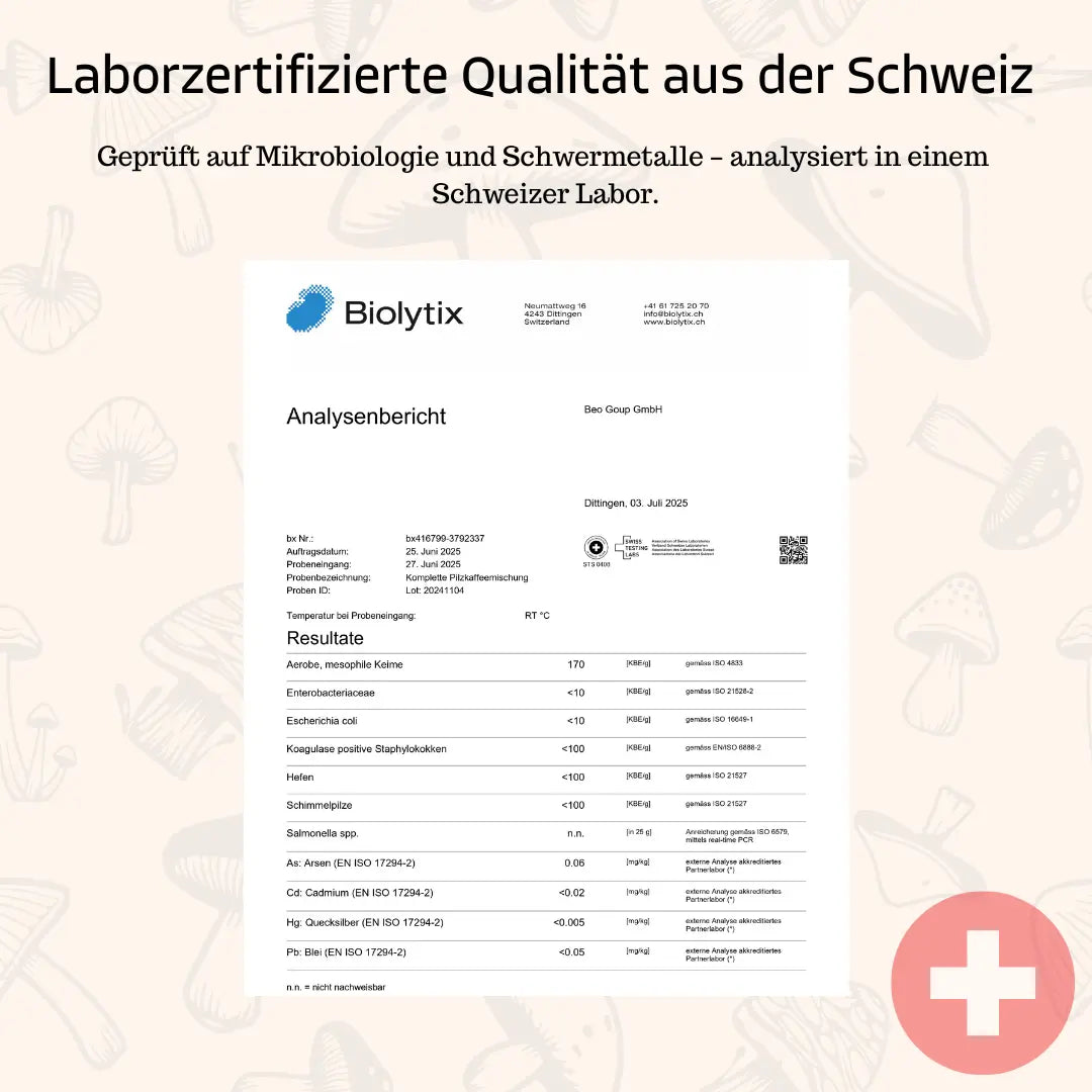 CogniCup - 6 in 1 Pilzkaffee