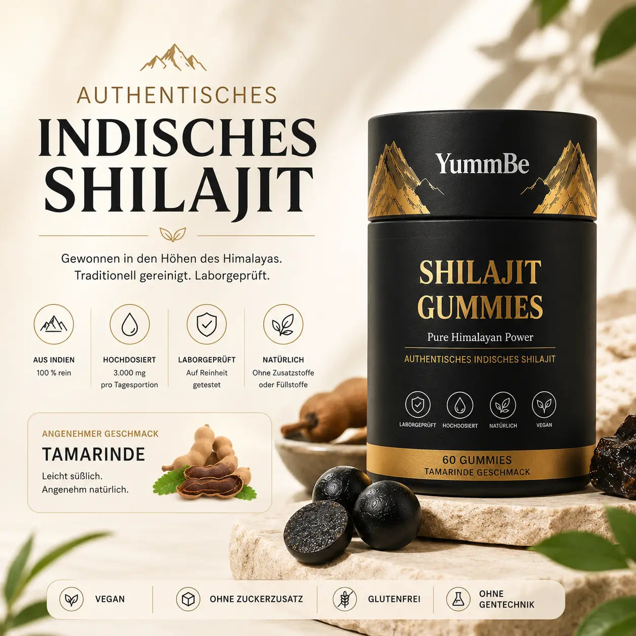 Shilajit Gummies