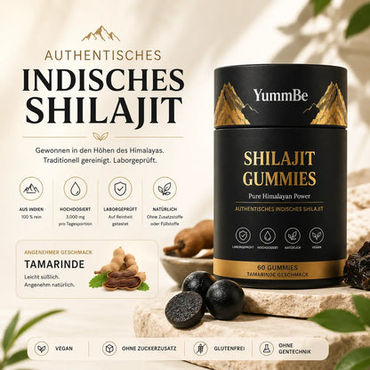 Shilajit Gummies
