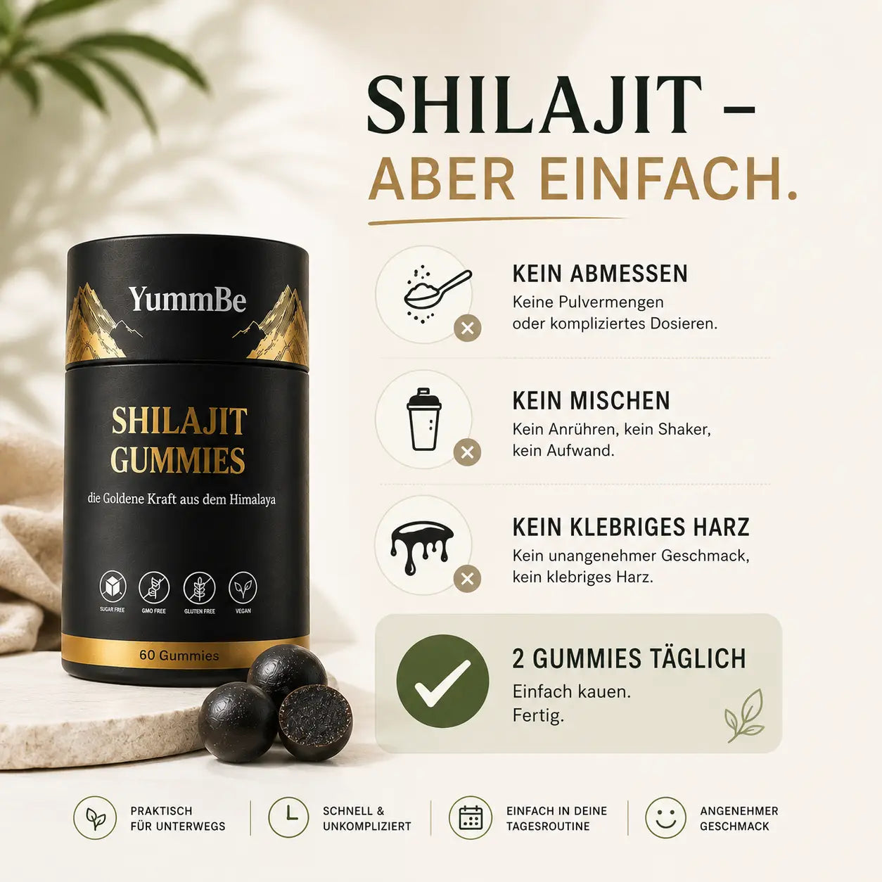 Shilajit Gummies