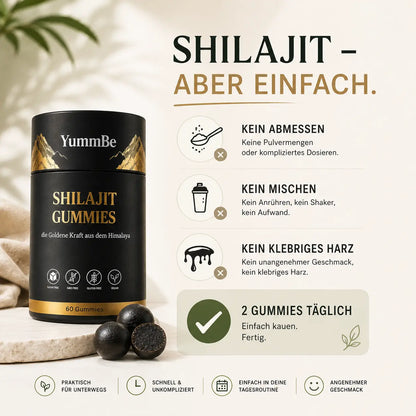 Shilajit Gummies
