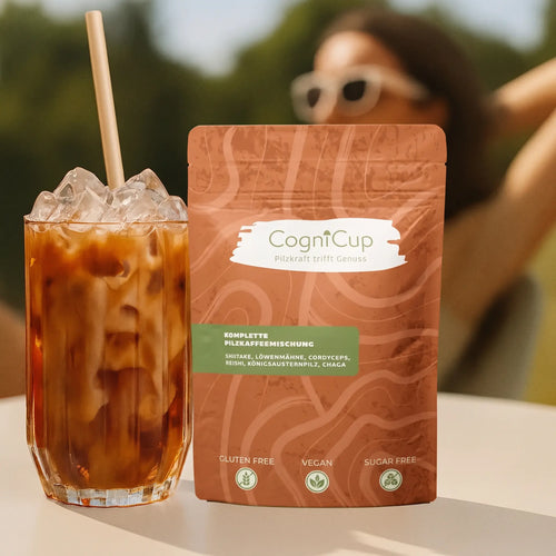 CogniCup - 6 in 1 Pilzkaffee