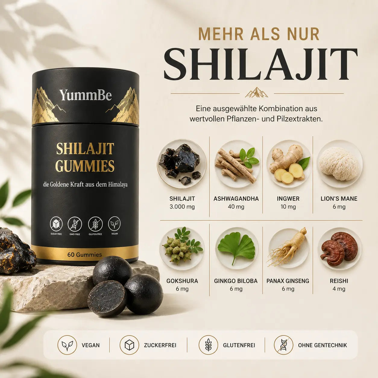 Shilajit Gummies