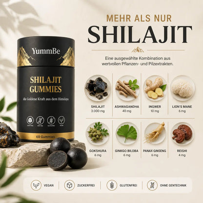 Shilajit Gummies