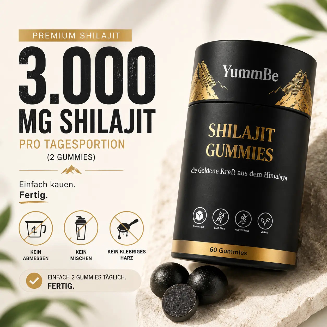 Shilajit Gummies