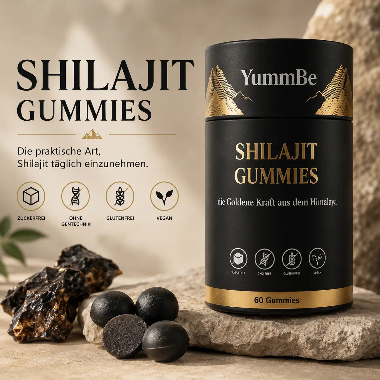 Shilajit Gummies